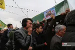تشییع پیکر شهید مدافع حرم در قم 