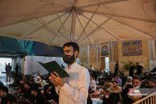 احیای شب نوزدهم در حرم حضرت معصومه(س)