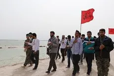 بیش از ۳۰۰۰ دانشجوی کرمانی به مناطق عملیاتی جنوب کشور اعزام شدند
