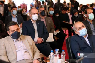 آیین کلنگ زنی طرح تامین مسکن جایگزین گودنشینان باغ آذری