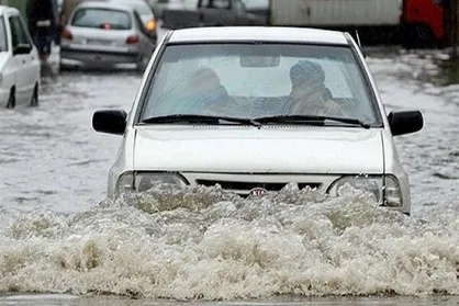 ۲ نفر در حادثه سیل تفت یزد فوت کردند
