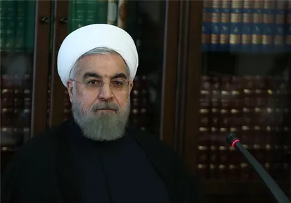 روحانی درگذشت پدر شهیدان عرب سرخی را تسلیت گفت