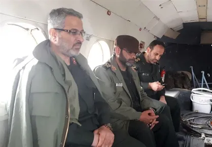 بازدید سردار غیب&zwnj;پرور از مناطق سیل&zwnj;زده استان گلستان + عکس