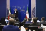 نشست خبری وزیر امور خارجه