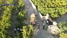 عملیات ضربتی آزادسازی ۳۸۰ هکتار اراضی کشاورزی تغییر کاربری شده در ساوجبلاغ