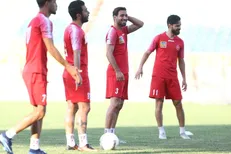 برگزاری تمرینات پرسپولیس پس از غروب آفتاب
