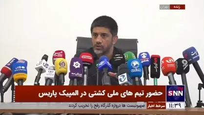 دبیر: من از یزدانی انتظار مدال ندارم/ با آمدن او روحیه آزادکاران و فرنگی&zwnj;کاران بالا رفت