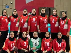 پایان کار تیم ملی والیبال نشسته بانوان در رقابت‌های قهرمانی جهان