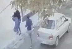 عاملان زورگیری خشن از خانم کرمانشاهی دستگیر شدند