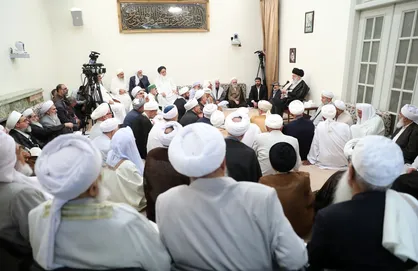 محکومیت جمعی از علمای اهل&zwnj;سنت هرمزگان درپی شهادت رهبر انقلاب