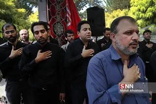 دسته عزاداری دانشگاه علم و صنعت