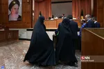 چهارمین جلسه رسیدگی به اتهامات شبنم نعمت‌زاده