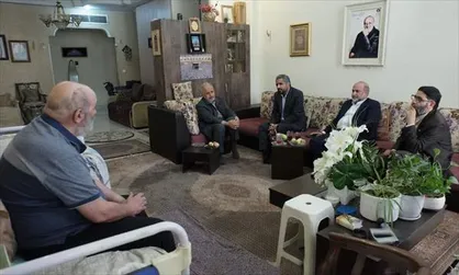 دیدار مدیرعامل صندوق اعتباری هنر با کارگردان سینمای دفاع مقدس