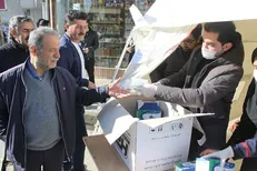 مجموعه فعاليت هاى بسيج دانشجويى دانشگاه رازى براى مقابله با كرونا / از توليد تا توزيع مواد بهداشتى!