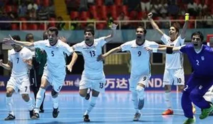 تیم ملی فوتسال ایران، ایتالیا را به زیر کشید