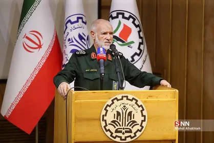 سردار اسدی: حماس پس از طوفان الاقصی نه تنها نابود نشد بلکه گسترش یافت/ جنگ غزه چهره واقعی دشمنان را به جهانیان نشان داد +فیلم