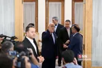 دیدار های امروز محمد جواد ظریف