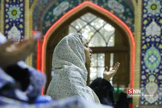  احیاء شب بیست‌و یکم‌ ماه مبارک رمضان در امامزاده صالح تهران
