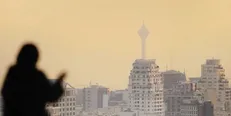 هوای تهران آلوده شد/ کمترین دمای هوای پایتخت