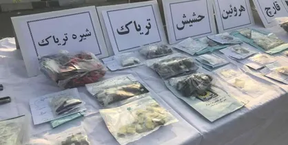کشف ۴۶ هزار و ۲۴۵ کیلوگرم موادمخدر