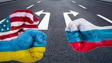 اوکراین قوای هژمونی آمریکا و روسیه