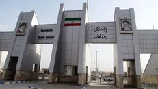 تردد در پایانه مرزی پرویزخان در وضعیت عادی است