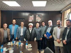 ️مدیر عقیدتی و نظارت حوزه مقاومت شهرداری منطقه ۲۱ معارفه شد
