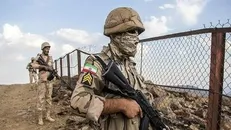 امنیت امروز مرزها مرهون جان فشانی های مرزبانان است