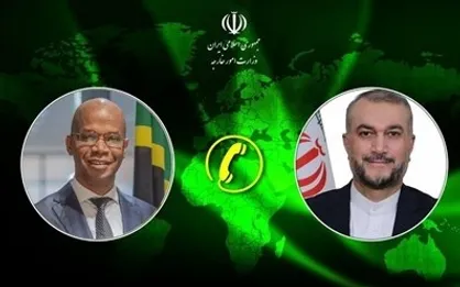 رایزنی تلفنی وزرای خارجه ایران و تانزانیا