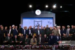 مراسم رونمایی از آثار اسنادی و پژوهشی دفاع مقدس