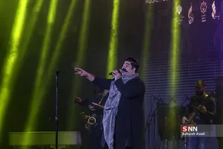 اجرا‌ی بهنام بانی در ششمین شب از سی و هفتمین جشنواره موسیقی فجر