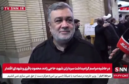 سردار حاجی&zwnj;زاده، پیشگام پیشرفت&zwnj;های هوافضا و قدرت بازدارندگی ایران اسلامی بود+ فیلم