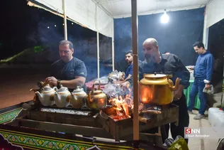 مراسم احیای شب بیست و یکم ماه مبارک رمضان در شیراز