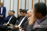  محمدجواد آذری جهرمی وزیر ارتباطات و فناوری اطلاعات در دومین همایش ملی جوانان و قانون‌گذاری