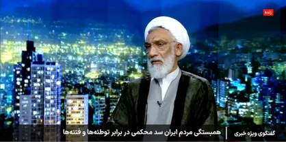 حجت الاسلام پورمحمدی: هدف آمریکا از این لشکرکشی احتمالا حمله نظامی نیست، دو هدف دیگر را دنبال می&zwnj;کند + فیلم