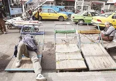 حذف کارگران روزمزد و بازنشستگان از طرح یارانه ۱۰۰ هزار تومانی