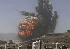 تجاوز نظامی مجدد آمریکا و انگلیس به یمن