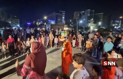 فضاسازی بسیج دانشجویی در سطح شهر بندرعباسی پس از ۱۲ روز نبرد حماسی نیروهای مسلح + فیلم