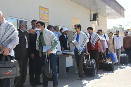 گروه جهادی بسیج دانشجویی دانشگاه امام جامع حسین(ع) راهی مناطق محروم کرمانشاه شد