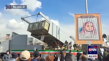 نمایش دستاورد&zwnj;های نظامی امروز در راهپیمایی ۲۲ بهمن