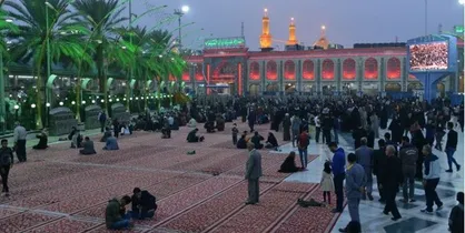 بین الحرمین برای برپایی مراسم میلاد پیامبر اعظم(ص) مفروش می&zwnj;شود