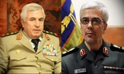تبریک سرلشکر باقری به وزیر دفاع سوریه؛ امیدواریم ارتش سوریه گام های آخر مبارزه را محکم تر از قبل بردارد