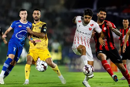 از شوک پرشور&zwnj;ها به پرسپولیس و صدرنشینی استقلال تا شگفتی گل&zwnj;گهر
