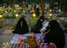 میهمانی خدا در جوار شهدا