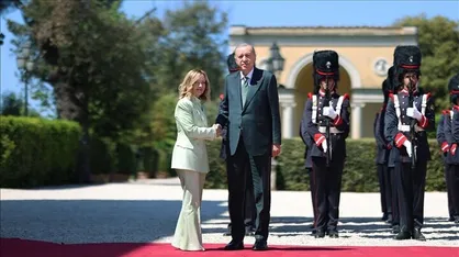 ورود &laquo;اردوغان&raquo; به ایتالیا