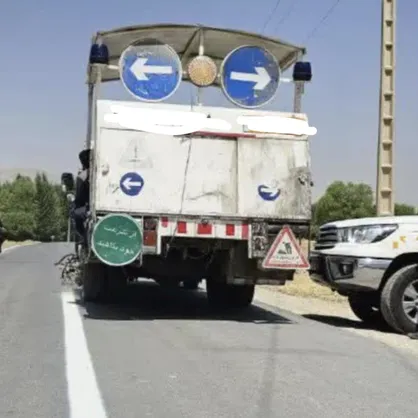 عملیات خط&zwnj;کشی ۲۰۰ کیلومتر از محورهای مواصلاتی شهرستان بروجن در حال انجام است