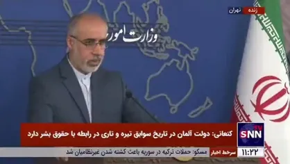 توصیه کنعانی به مقامات آذربایجان: روی موضوعات مشترک تمرکز کنیم