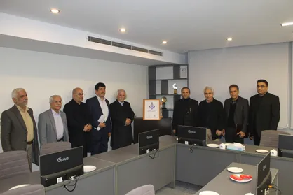 رونمایی از نشان شبکه متخصصان آموزش عالی (شماع)
