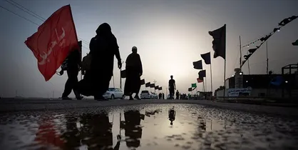 اربعین الگویی برای زندگی