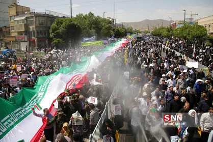 راهپیمائی روز جهانی قدس در مشهد
